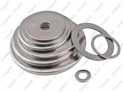 Metal flat washer for High-Tensile structural bolting