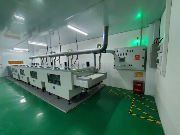 Developing machine