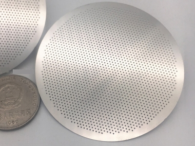 high quality stainless steel coffee filter disc