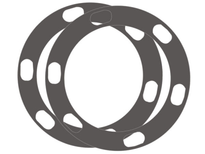 circular disk type carbon steel washer tape from 1.5mm down to 0.5mm